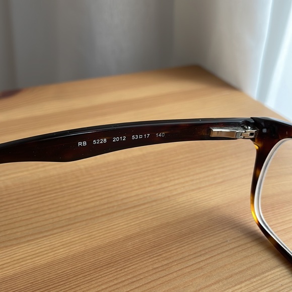 Rayban 5228 optics glasses frame - Picture 8 of 9